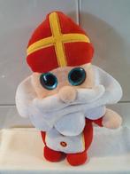 Sinterklaas, knuffel met glazen ogen, Playing kids 24cm, Ophalen of Verzenden, Zo goed als nieuw