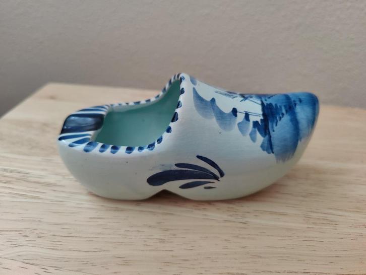 Prachtig Delfts Blauw klompje ook te gebruiken als asbak, Antiek en Kunst, Antiek | Keramiek en Aardewerk, Verzenden