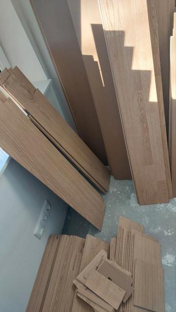 Laminaatvloer - 40m2