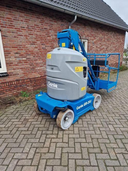 Genie GR20J (bj 2015), Zakelijke goederen, Machines en Bouw | Liften, Steigers en Ladders