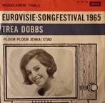 Nederlandse inz. Songfestival 1965 (Trea Dobbs) op single., Ophalen of Verzenden, 1960 tot 1980, Gebruikt, 12 inch