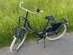 Omafiets Pelikaan, Ophalen