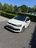 Sportieve Volkswagen Polo 1.2 TSI R-Line | DSG Automaat Pano, Auto's, Zwart, 4 cilinders, Wit, 19 km/l