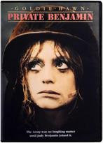 DVD PRIVATE BENJAMIN GOLDIE HAWN, Cd's en Dvd's, Vanaf 16 jaar, Verzenden, Zo goed als nieuw, Romantische komedie