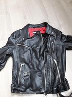 Rockandblue zwart leren jas mt S., Rockandblue, Ophalen of Verzenden, Zo goed als nieuw, Zwart