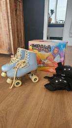 Impala Rollerskates Sky Blue/Yellow - Maat 38, Zo goed als nieuw, Inline skates 4 wielen, Dames, Ophalen