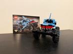 42134 LEGO Technic Monster Jam Megalodon, Ophalen of Verzenden, Zo goed als nieuw