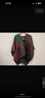 Ted baker buckle poncho waarde €125, Kleding | Dames, Maat 38/40 (M), Zwart, Nieuw, Ophalen of Verzenden