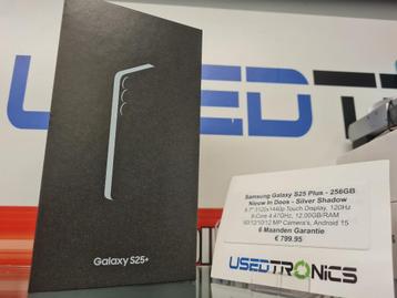 Samsung Galaxy S25 (Nieuw In Doos) | 6 Maanden Garantie beschikbaar voor biedingen