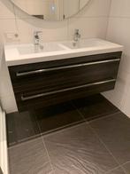 Badkamer wastafel meubel, Zo goed als nieuw, Minder dan 100 cm, Wasbak of Wastafel, 25 tot 50 cm