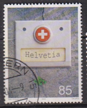 Zwitserland 2004 Postzegel beschikbaar voor biedingen