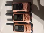 Walkie talkie motorola, Telecommunicatie, Ophalen, Nieuw, Portofoon of Walkie-talkie, Met broekklem