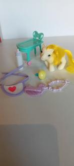 My little pony g1 baby beddy lofty met leuk assorsoires, Ophalen of Verzenden, Gebruikt