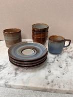 9-delige set Volendams aardewerk serviesgoed, Antiek en Kunst, Ophalen
