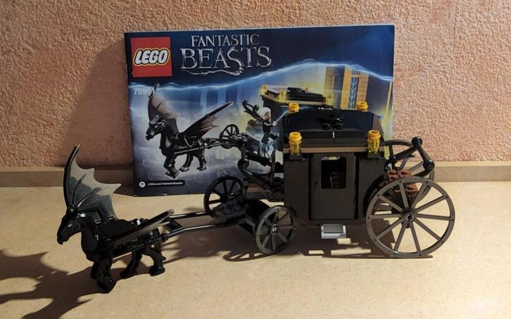 Lego Garry Potter: Grindewalds ontsnapping 75951 (lees adv)., Kinderen en Baby's, Speelgoed | Duplo en Lego, Zo goed als nieuw