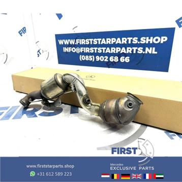 W167 GLE 63 AMG KATALYSATOR V167 C167 GLE63s A1674904104 V16 beschikbaar voor biedingen