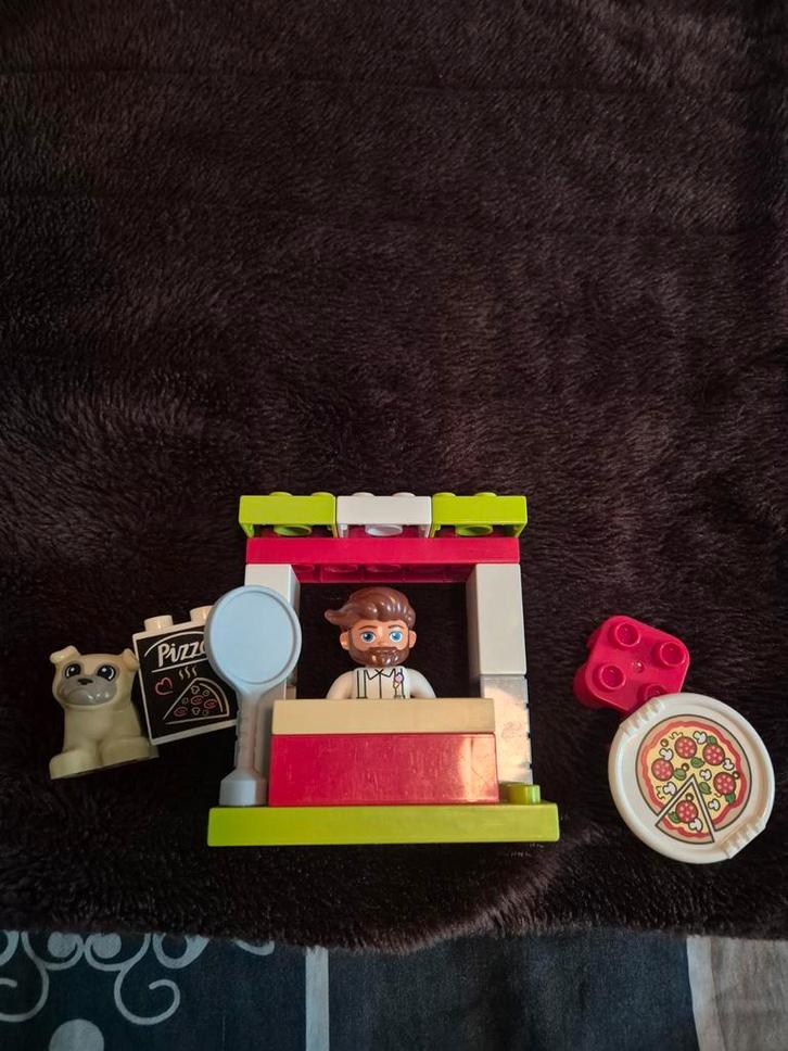 LEGO Duplo Pizzabakker - Veel Speelplezier!, Kinderen en Baby's, Speelgoed | Duplo en Lego, Gebruikt, Duplo, Complete set, Ophalen of Verzenden
