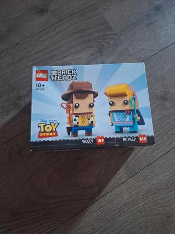 LEGO BrickHeadz Toy Story Woody & Bo Peep 40553 - Nieuw beschikbaar voor biedingen