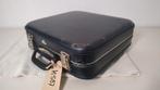 K587 VINTAGE KLM stewardess koffer van geperst karton, Overige materialen, Gebruikt, Onbekend, Minder dan 50 cm