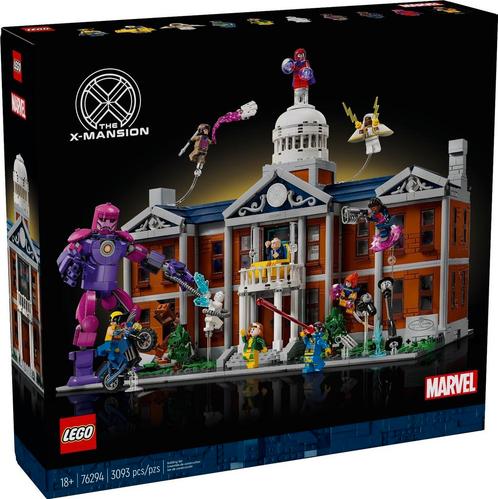 NIEUW LEGO X-MEN Mansion - 76294, Kinderen en Baby's, Speelgoed | Duplo en Lego, Nieuw, Lego, Complete set, Ophalen