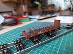Bakwagon met lading, Hobby en Vrije tijd, Modeltreinen | H0, Gebruikt, Gelijkstroom, Wagon, Ophalen of Verzenden