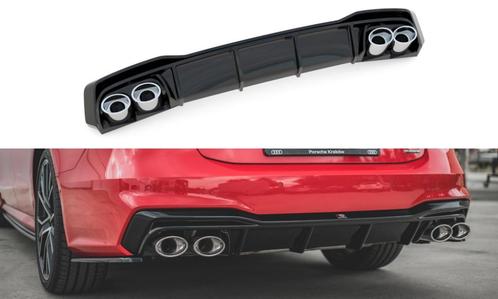 Diffuser + imitatie eindtips - Audi A7 C8 S-Line 17+, Auto diversen, Tuning en Styling, Ophalen of Verzenden