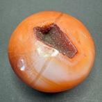 Carneool handsteen uit Madagaskar, Ophalen of Verzenden, Mineraal