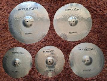 Istanbul Mehmet Samatya cymbal pack bekkenset bekken set beschikbaar voor biedingen