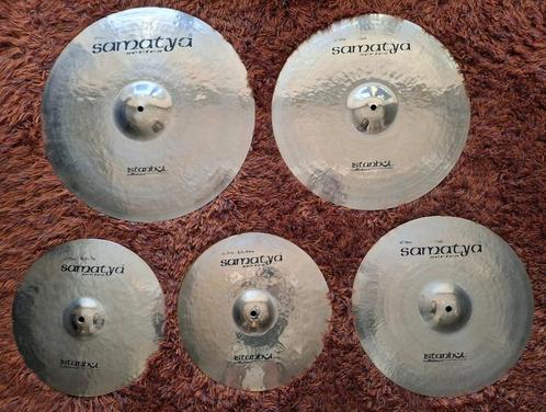 Istanbul Mehmet Samatya cymbal pack bekkenset bekken set, Muziek en Instrumenten, Instrumenten | Onderdelen, Zo goed als nieuw