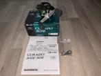 Shimano Curado 301E Japan, Watersport en Boten, Ophalen of Verzenden, Zo goed als nieuw, Molen