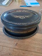 Antique biscuit Barrel., Ophalen of Verzenden