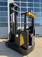 2X Cat reachtruck NR25N 2500kg Triplo 7,5m 5500uur bj.2017, 1000 tot 2000 kg, Ophalen, Elektrisch, Reachtruck
