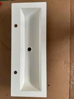 Creme witte wasbak 100 x 38 cm, Ophalen of Verzenden, Zo goed als nieuw