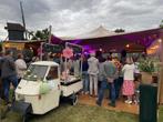 Partypiaggio mobiele bar - retro partybar, Ophalen, Partytent, Minder dan 4 meter, Minder dan 5 meter