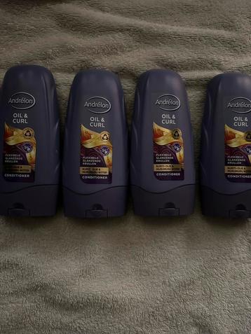 Laatste ‼️ 4x Andrelon Oil&Curl conditioner te koop nieuw‼️ beschikbaar voor biedingen