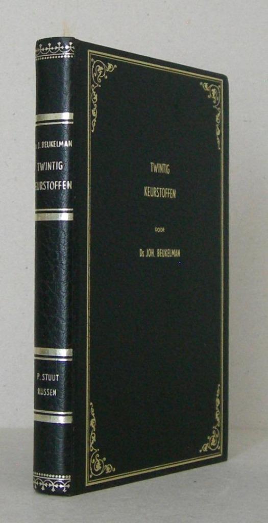 J. Beukelman: Twintig uitgelezene Keurstoffen., Boeken, Godsdienst en Theologie, Gelezen, Christendom | Protestants, Ophalen of Verzenden