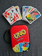 Uno Super Mario met nieuwe case, Ophalen of Verzenden, Zo goed als nieuw