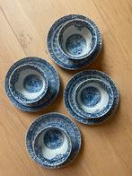 Chinese kommetjes schoteltjes krab en karper motief Kangxi, Antiek en Kunst, Verzenden