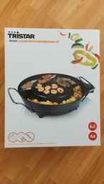 Tristar PZ-9131 Electric Hot Pot and Korean grill set, NIEUW, Witgoed en Apparatuur, Gourmetstellen, Ophalen, Nieuw, 4 t/m 7 personen