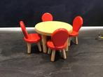 Bodo Hennig tafel met stoelen, Verzamelen, Poppenhuizen en Toebehoren, Nieuw, Poppenhuis, Ophalen of Verzenden