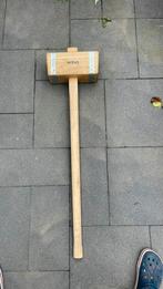 Houten hamer groot, Ophalen of Verzenden, Zo goed als nieuw, Overige soorten