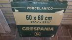 2 dozen Grespania Tegels 60x60, Ophalen, 60 cm of meer, Overige typen, Zo goed als nieuw