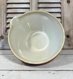 Digoin Grespots France grès kom beslagkom (gemerkt), Ophalen of Verzenden