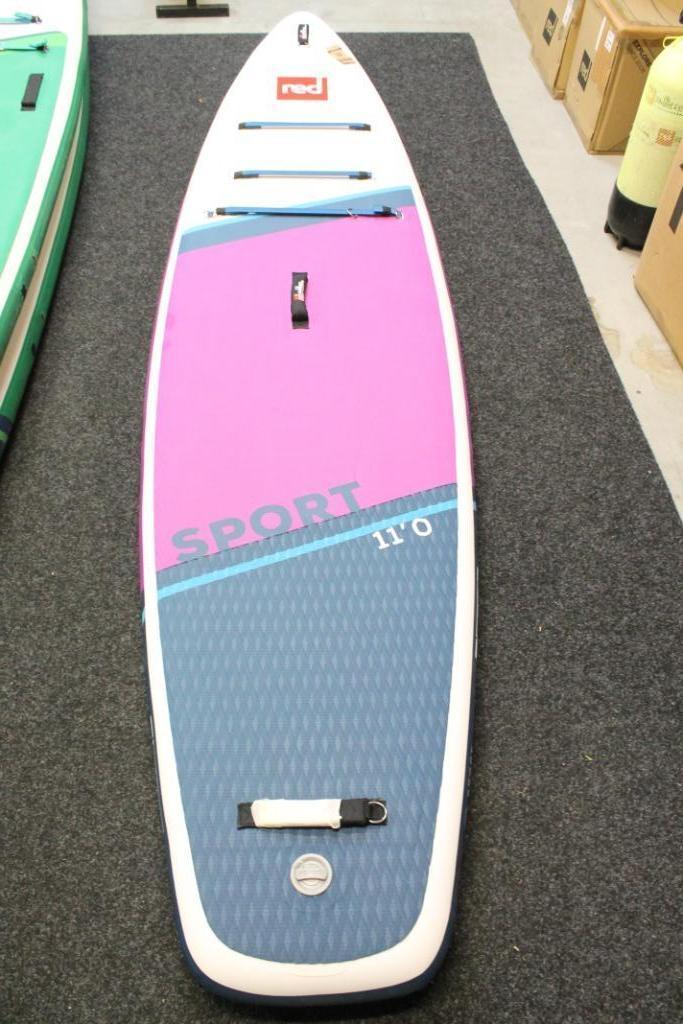 Red Paddle Sport 11'0 paddle board Purple, Watersport en Boten, Suppen, Nieuw, SUP-boards, Ophalen of Verzenden
