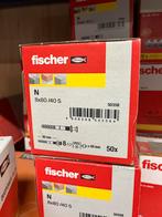 Fischer pluggen en hulsankers, Doe-het-zelf en Verbouw, IJzerwaren en Bevestigingsmiddelen, Ophalen of Verzenden, Nieuw