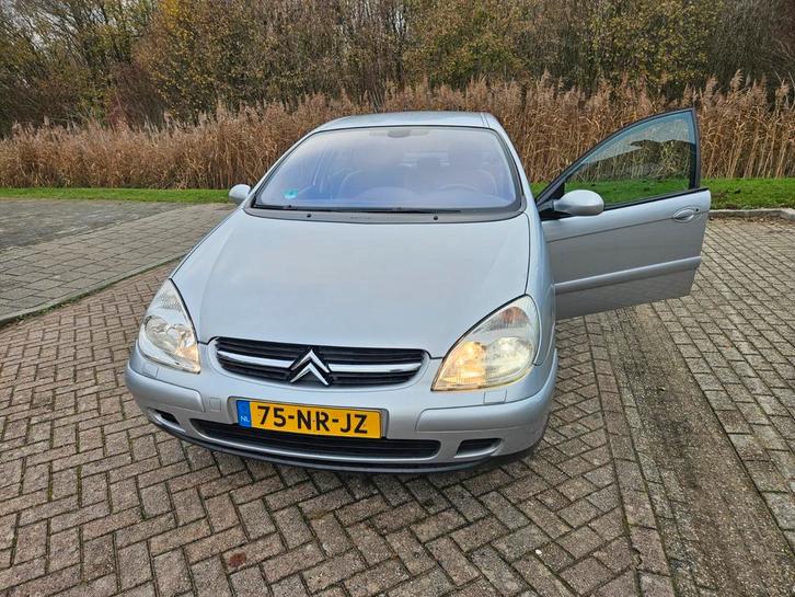 Citroën C5 3.0 V6 AUT 2004 Grijs, Auto's, Citroën, Particulier, C5, ABS, Airbags, Airconditioning, Alarm, Boordcomputer, Centrale vergrendeling