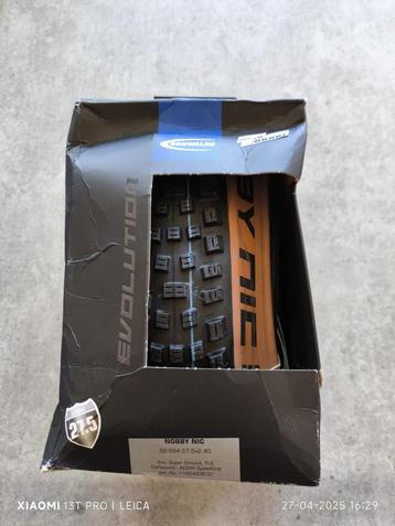 Schwalbe - Nobby Nic | 62-584 | Super Ground | ADDIX SpeedGr beschikbaar voor biedingen