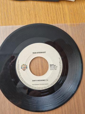 Rod Stewart - Da Ya Think I'm Sexy? 7" Vinyl Single beschikbaar voor biedingen