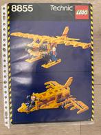 Lego Technic 8855 Watervliegtuig uit '90, Kinderen en Baby's, Speelgoed | Duplo en Lego, Ophalen of Verzenden, Gebruikt, Complete set