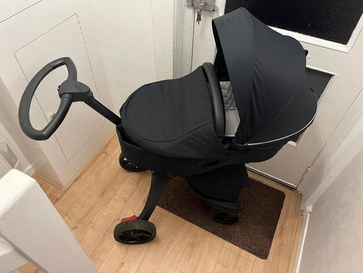 Stokke Xplory (met accessoires) – In zeer goede staat, Kinderen en Baby's, Kinderwagens en Combinaties, Zo goed als nieuw, Overige merken